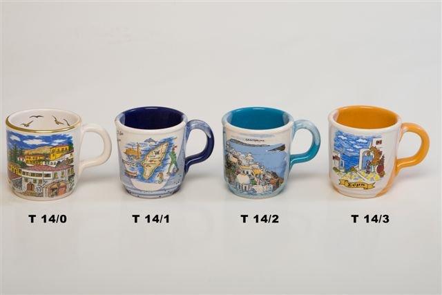 Κούπες κεραμικές